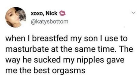 masturbating during breastfeeding